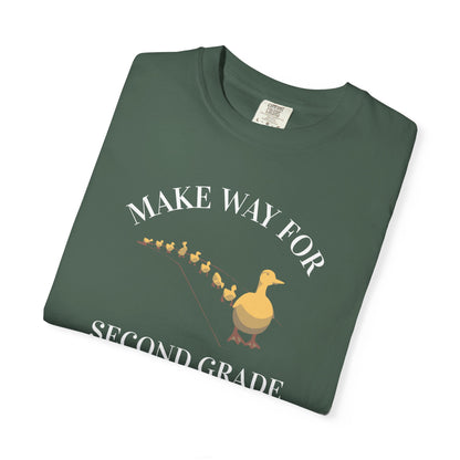 MAKE WAY FOR SECOND GRADE