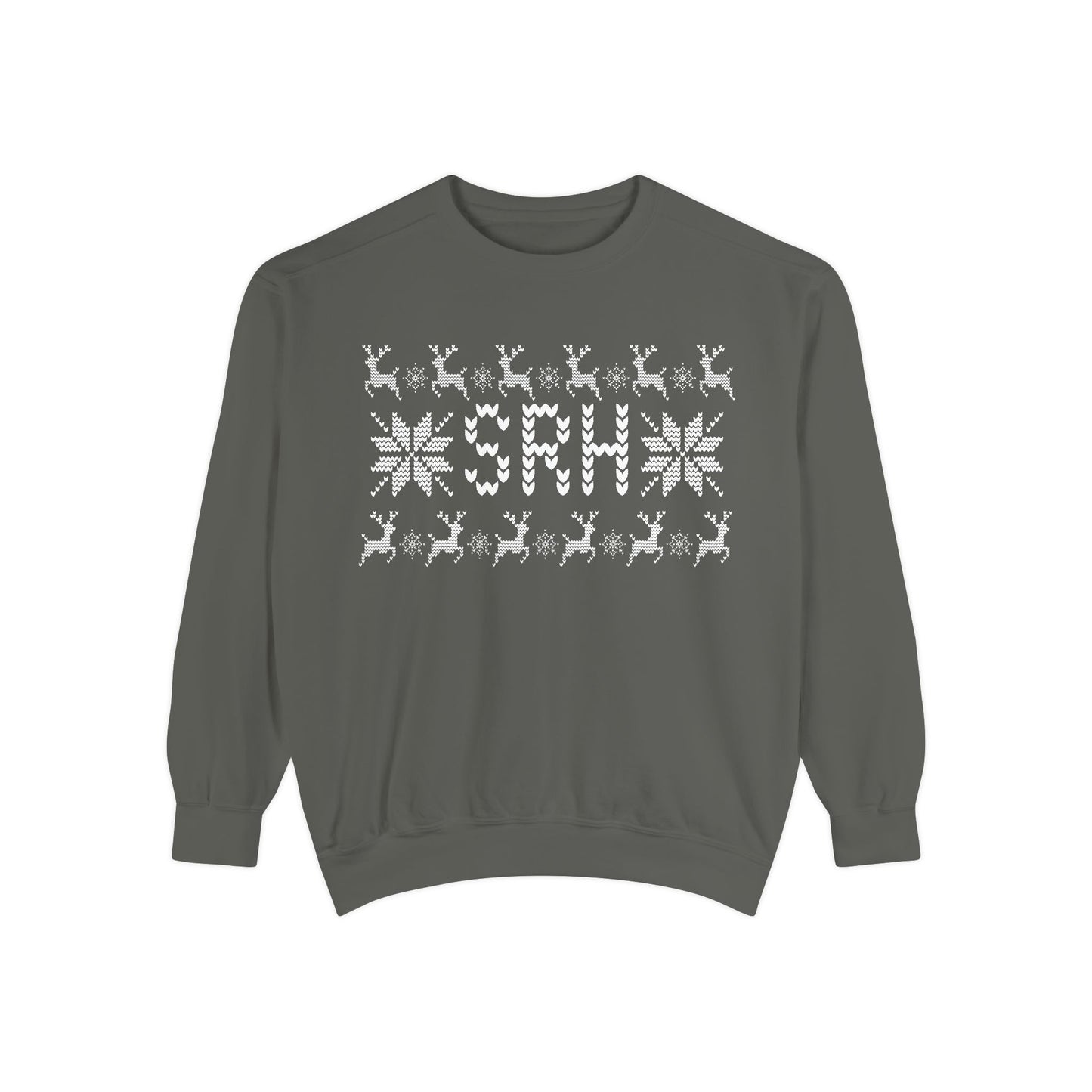SRH UGLY SWEATER COMFORT COLORS CREWNECK