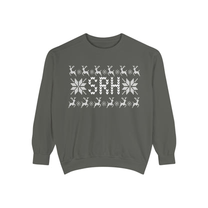 SRH UGLY SWEATER COMFORT COLORS CREWNECK