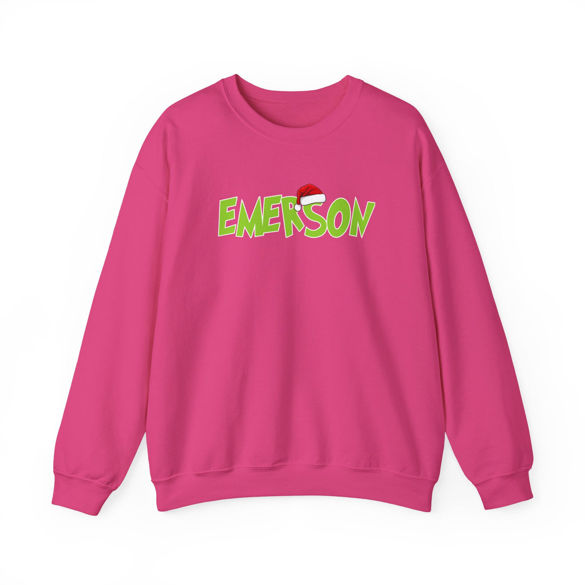 EMERSON GRINCH HEAVY BLEND CREWNECK