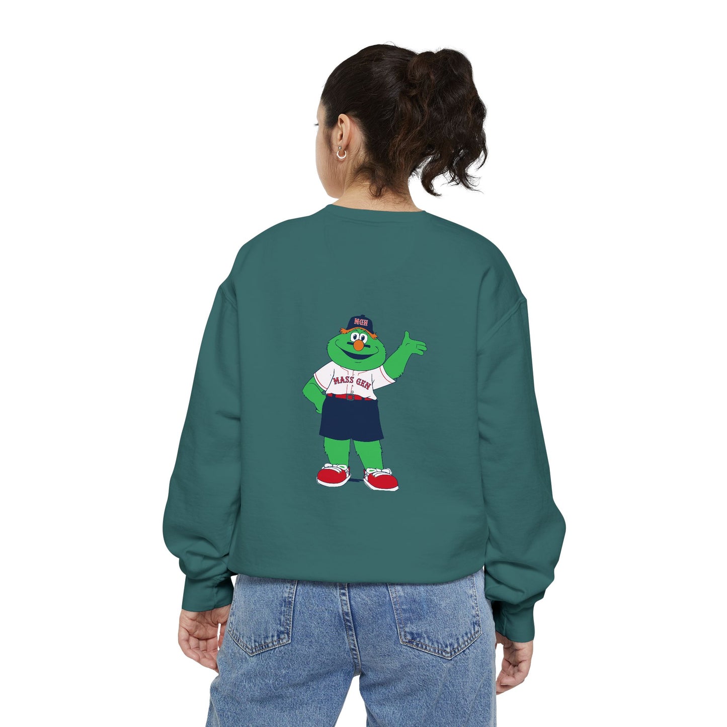 MGH ONCOLOGY COMFORT COLORS CREWNECK