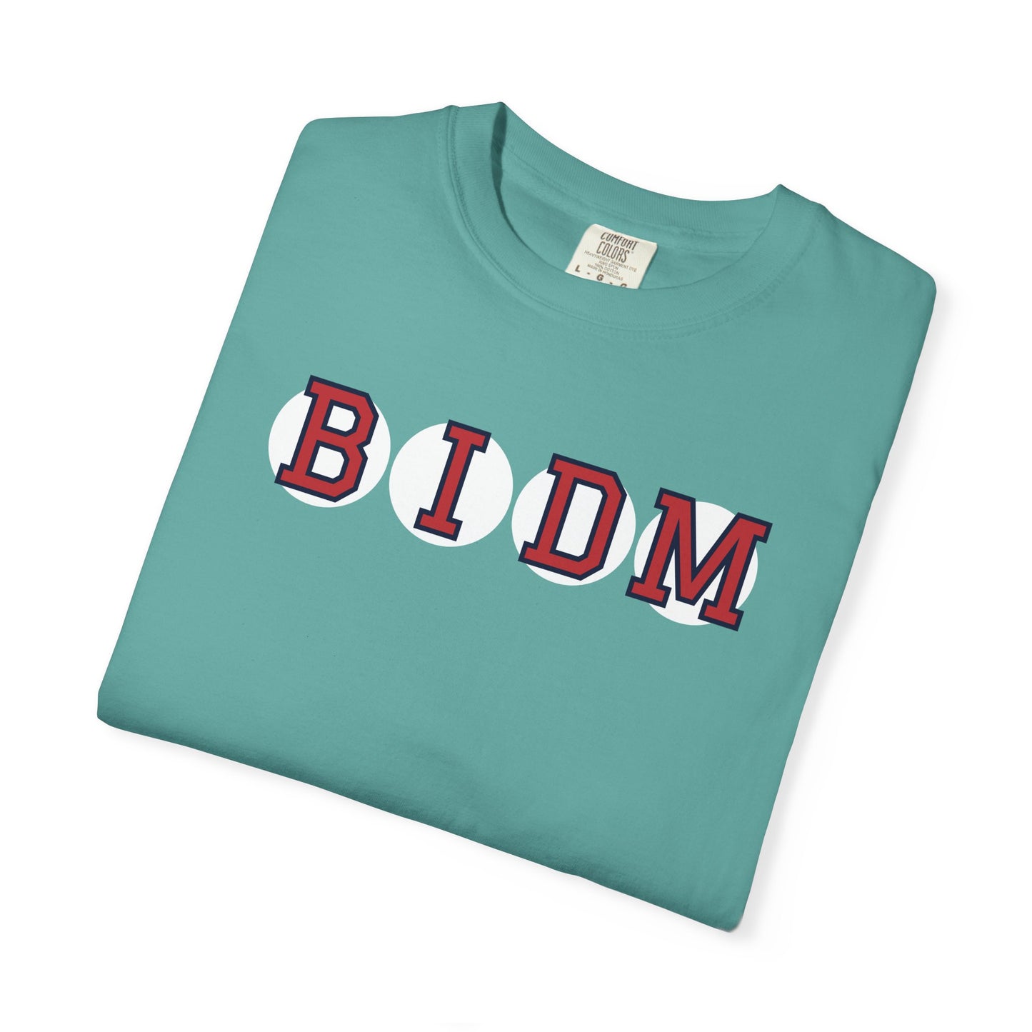 BIDM RETIRED SOX LETTERS TEE