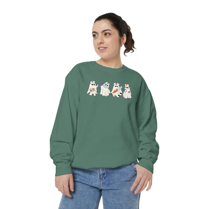 BOO BOO CREW GHOST CREWNECK