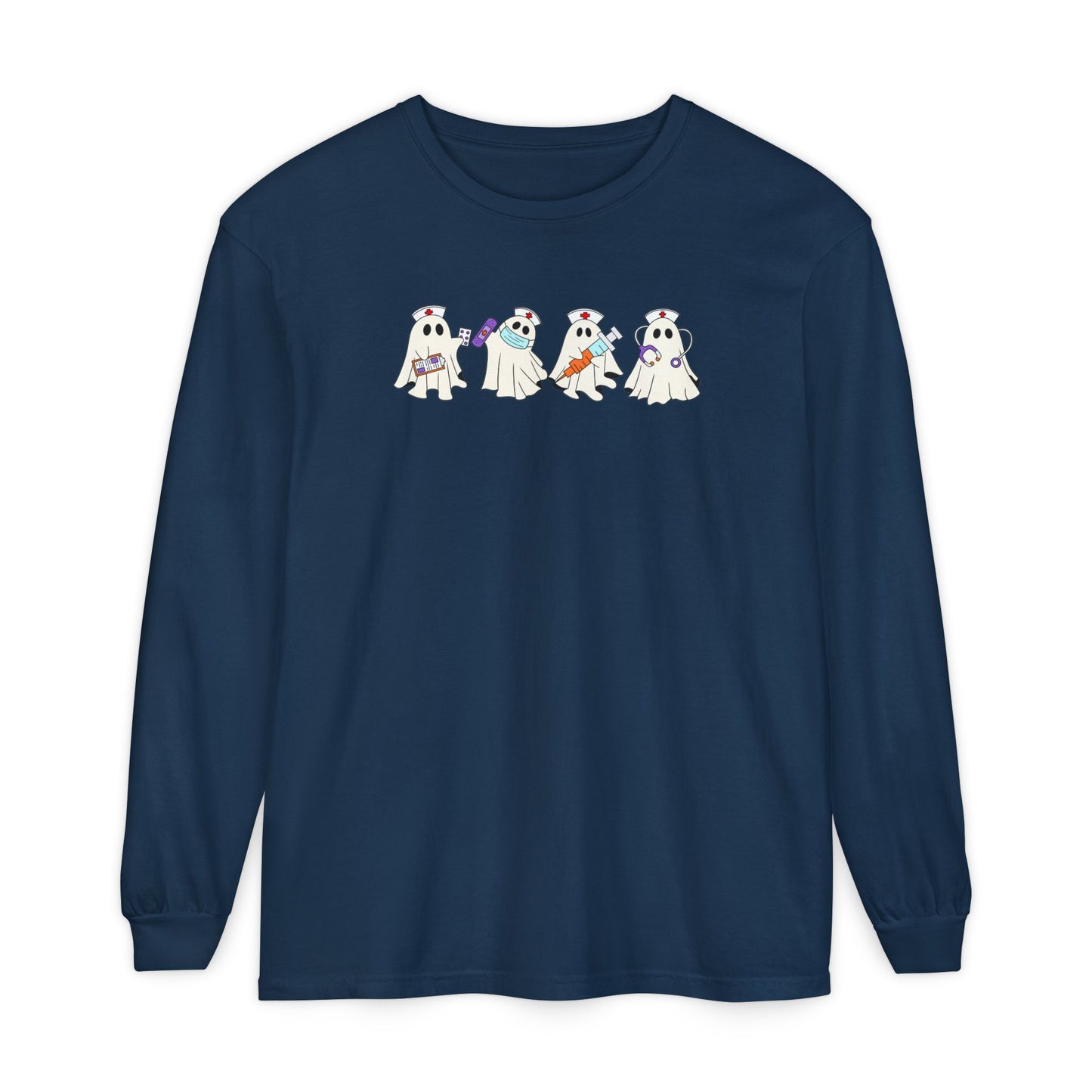 BOO BOO CREW GHOST LONG SLEEVE