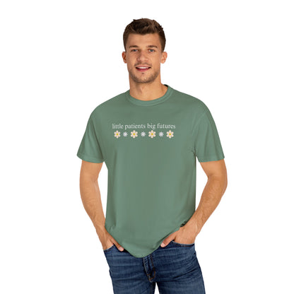 LITTLE PATIENTS BIG FUTURES PEDIATRIC COMFORT COLORS T-SHIRT