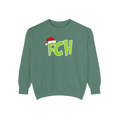 FCH GRINCH COMFORT COLORS CREWNECK