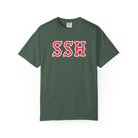 SSH SOX LETTERS TEE