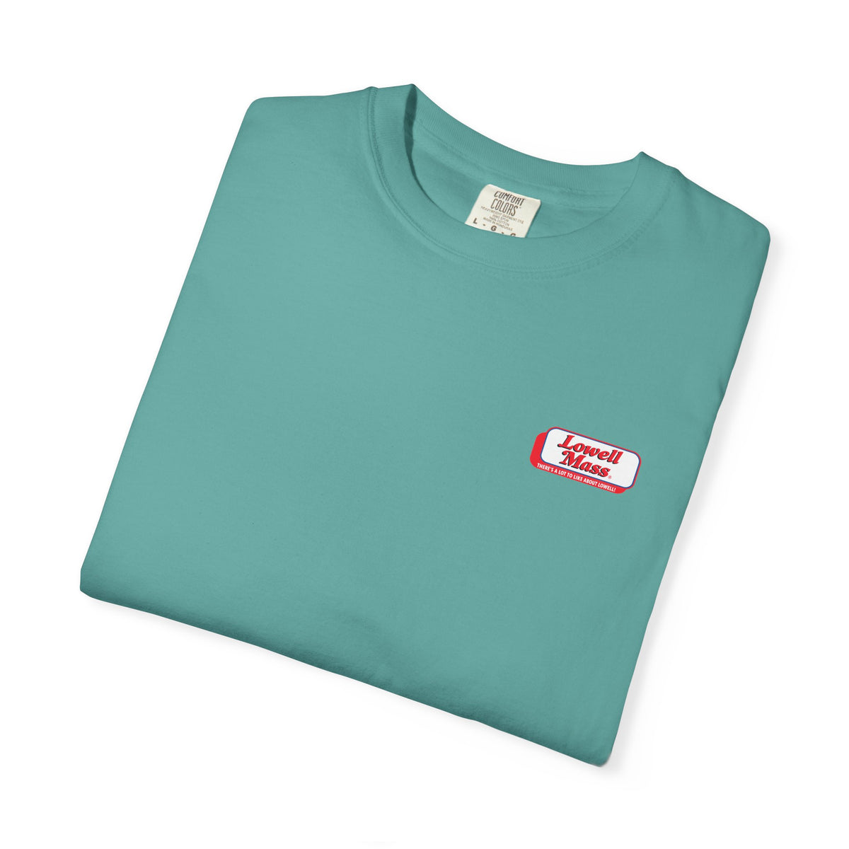 A LOT TO LIKE ABOUT LOWELL COMFORT COLORS TEE