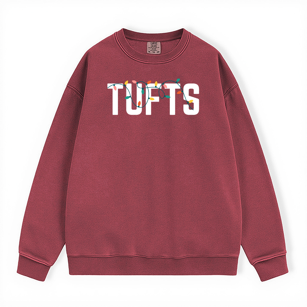 TUFTS ALL STAFF HOLIDAY CREWNECK