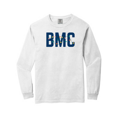 BMC HOLIDAY LIGHTS LONG SLEEVE - WHITE