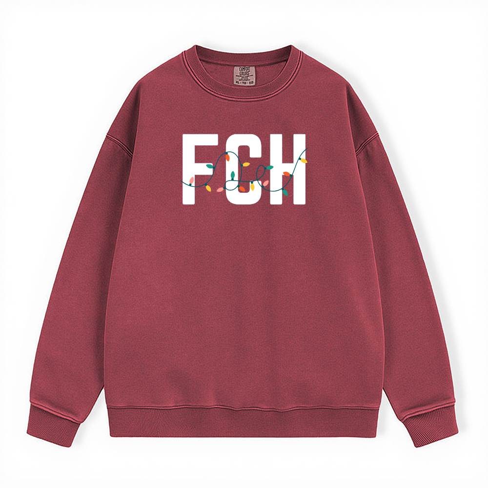 FCH ALL STAFF HOLIDAY CREWNECK