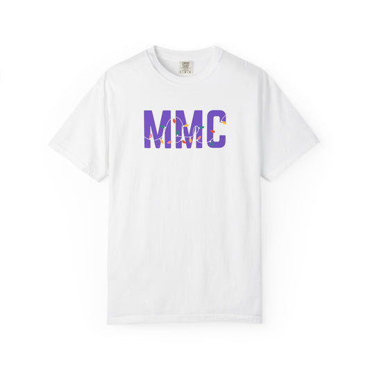 MMC HOLIDAY LIGHTS T-SHIRT - WHITE