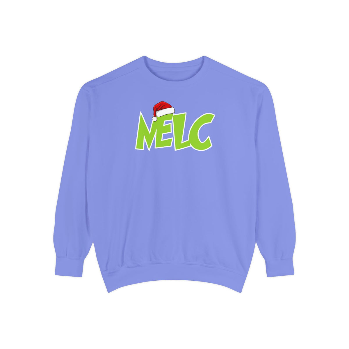 NELC GRINCH COMFORT COLORS CREWNECK
