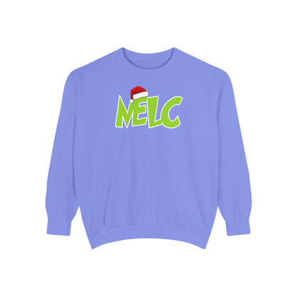 NELC GRINCH COMFORT COLORS CREWNECK