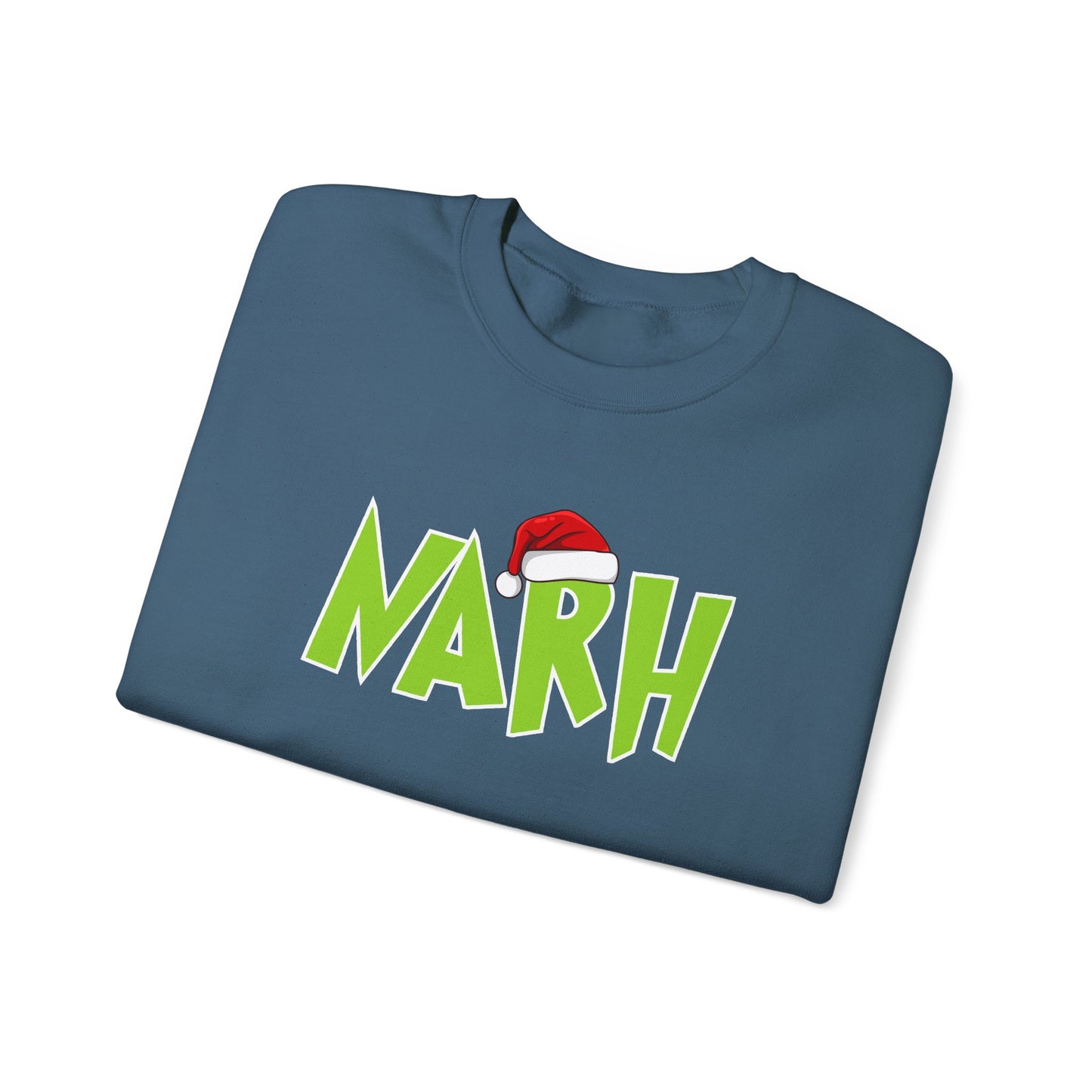 NARH GRINCH HEAVY BLEND CREWNECK