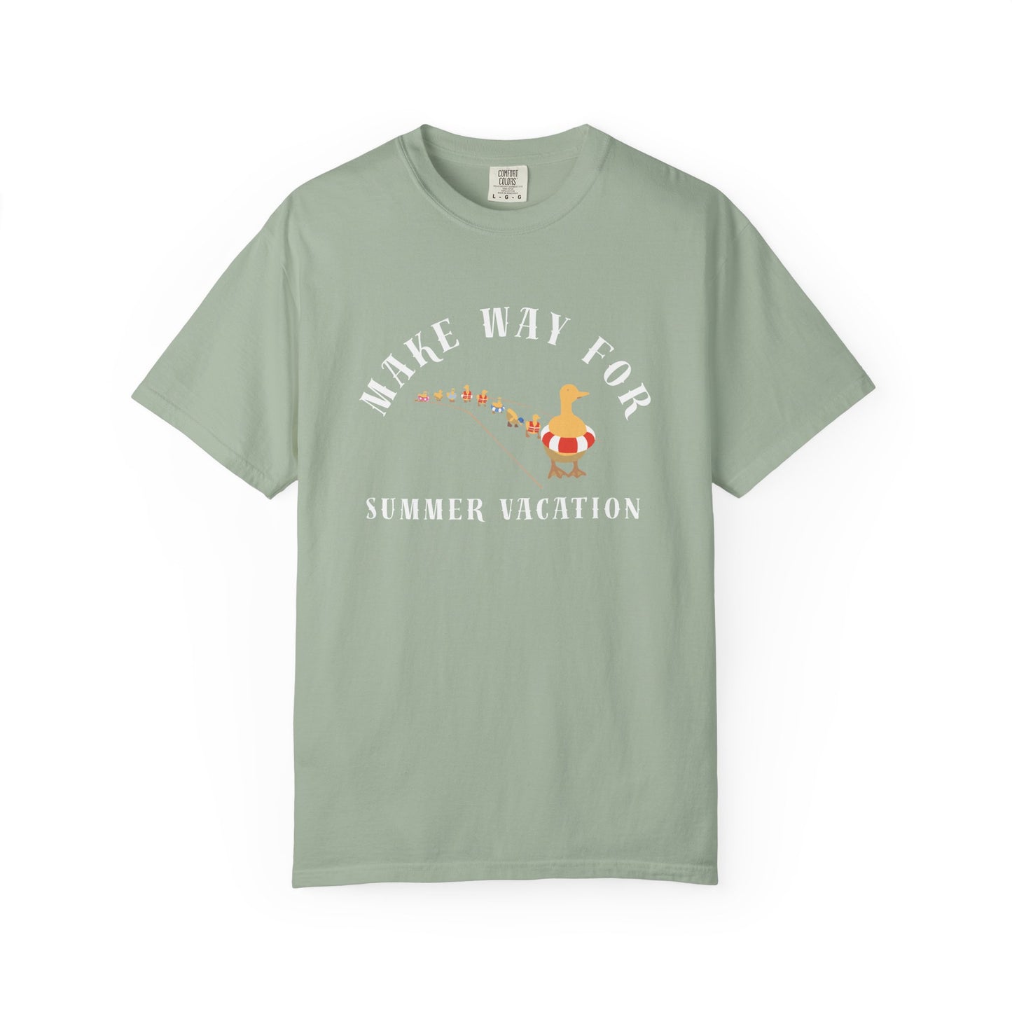 MAKE WAY FOR SUMMER VACATION TEE