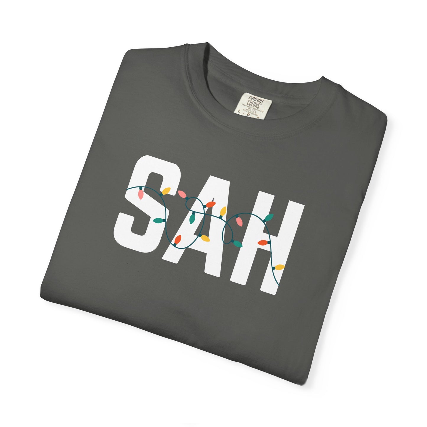 SAH HOLIDAY LIGHTS T-SHIRT