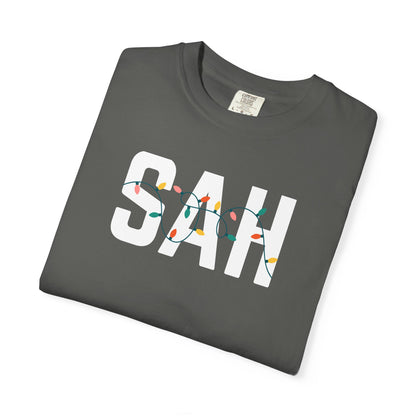 SAH HOLIDAY LIGHTS T-SHIRT