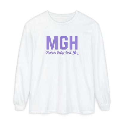 MGH MOTHER BABY UNIT LONG SLEEVE
