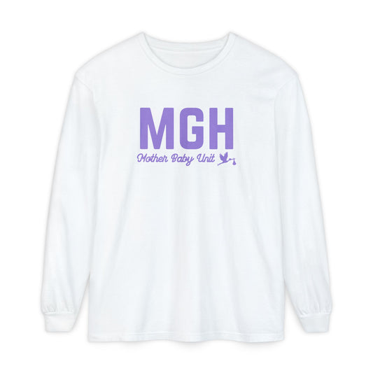MGH MOTHER BABY UNIT LONG SLEEVE
