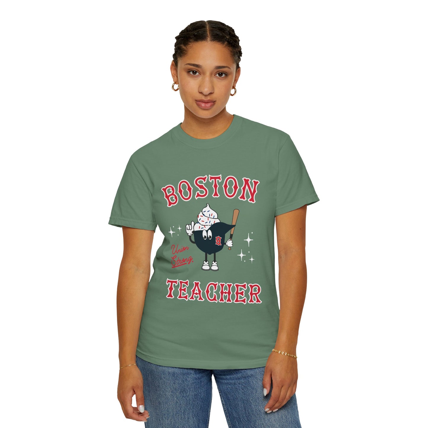 BPS FENWAY ICE CREAM COMFORT COLORS T-SHIRT