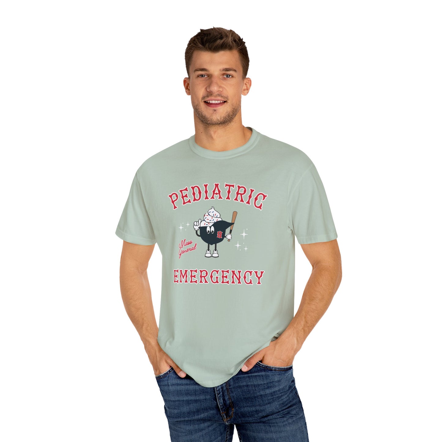 MGH PEDIATRIC EMERGENCY ICE CREAM T-SHIRT