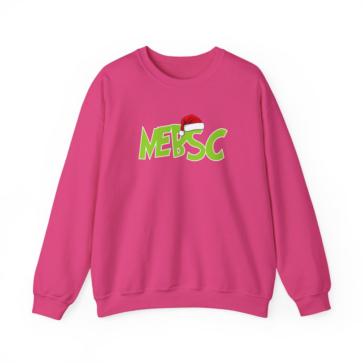 NEBSC GRINCH HEAVY BLEND CREWNECK