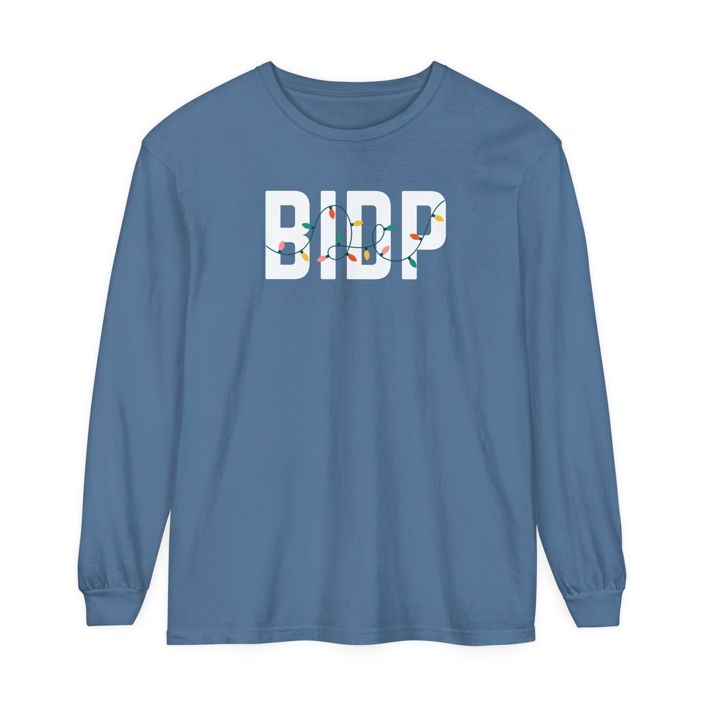BIDP HOLIDAY LIGHTS LONG SLEEVE
