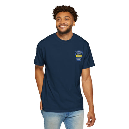 BLUE 26.2 COMFORT COLORS T-SHIRT