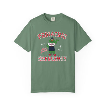 MGH PEDIATRIC EMERGENCY GREEN MONSTER T-SHIRT