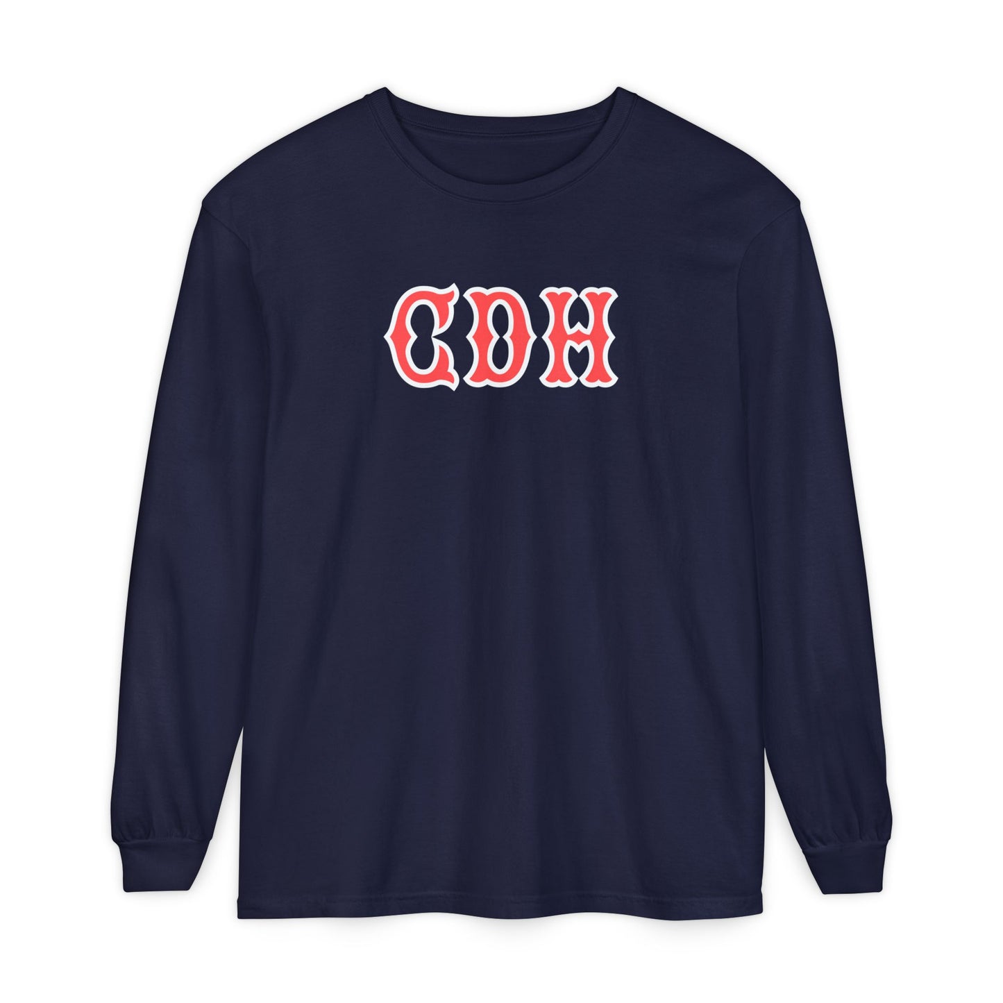 CDH SOX LETTERS LONG SLEEVE