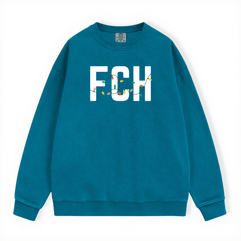 FCH ALL STAFF HOLIDAY CREWNECK