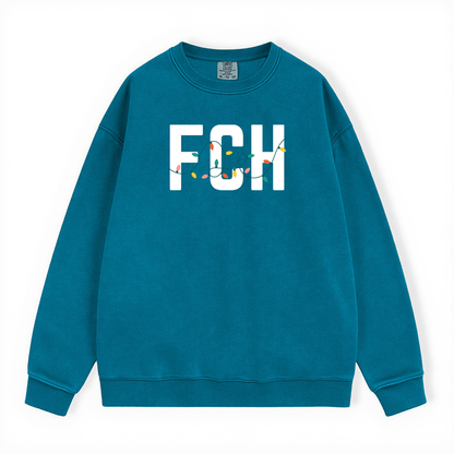 FCH ALL STAFF HOLIDAY CREWNECK