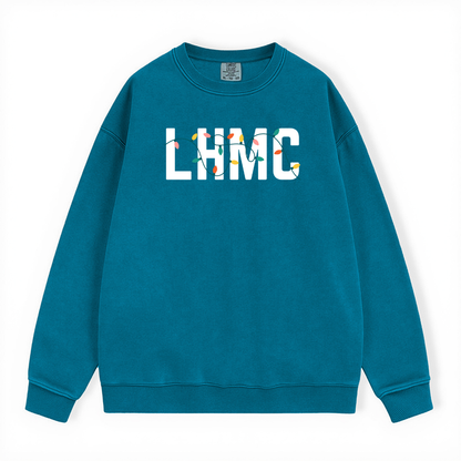 LHMC ALL STAFF HOLIDAY CREWNECK