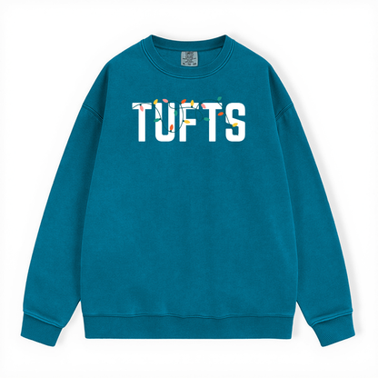 TUFTS ALL STAFF HOLIDAY CREWNECK