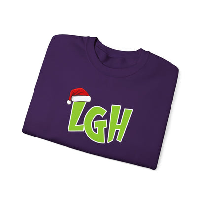 LGH GRINCH HEAVY BLEND CREWNECK
