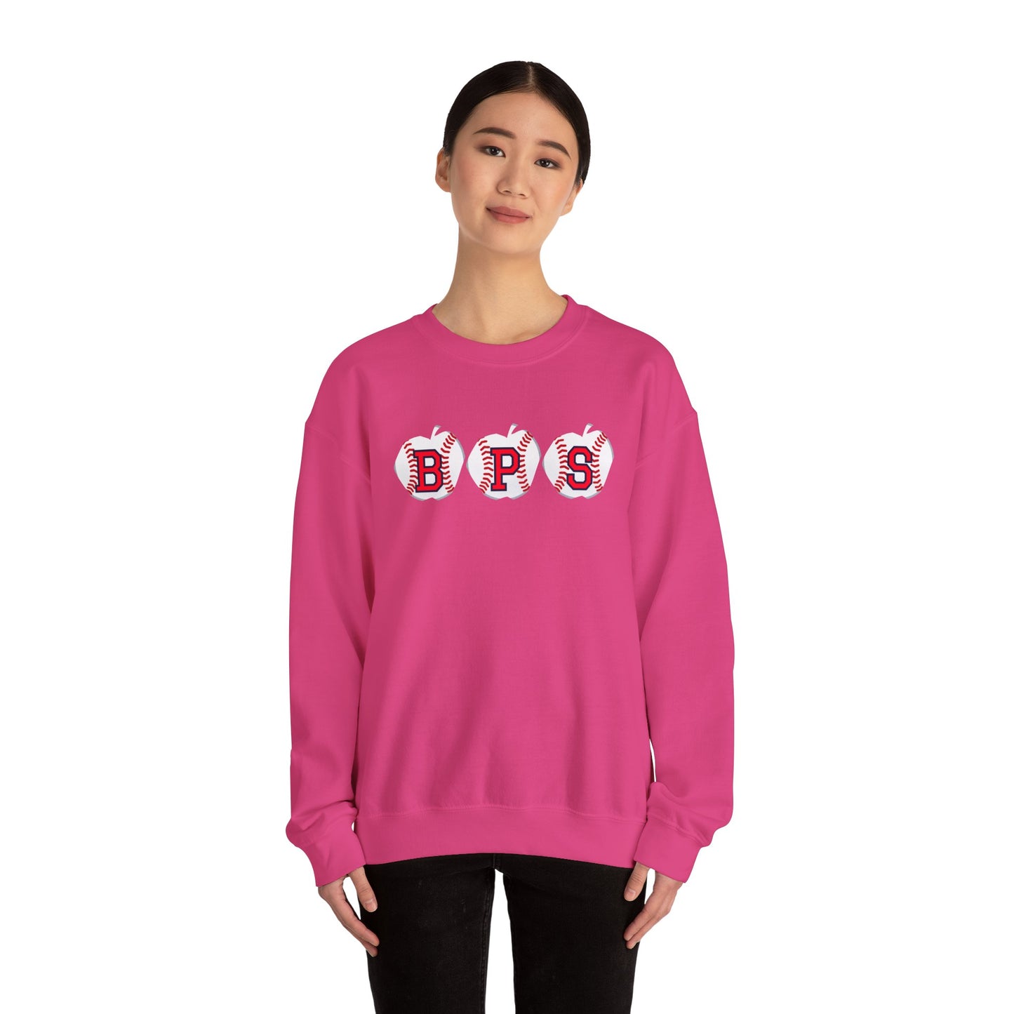 BPS APPLE GILDAN CREWNECK