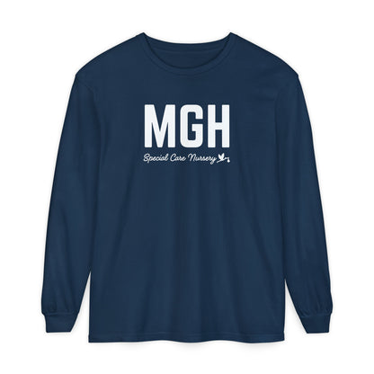 MGH SPECIAL CARE NURSERY LONG SLEEVE