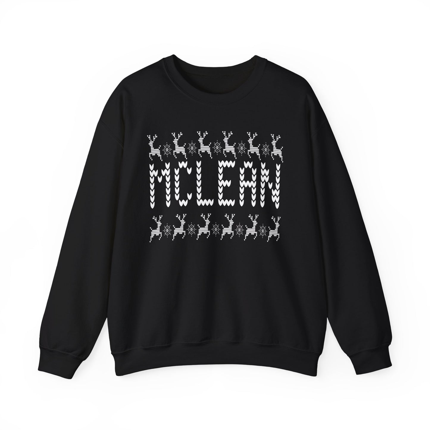 MCLEAN UGLY SWEATER HEAVY BLEND CREWNECK