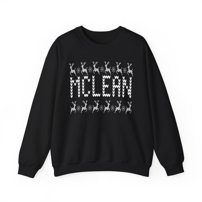 MCLEAN UGLY SWEATER HEAVY BLEND CREWNECK