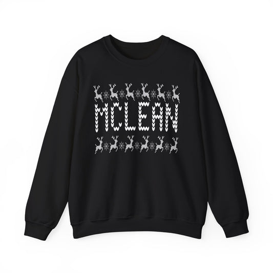 MCLEAN UGLY SWEATER HEAVY BLEND CREWNECK