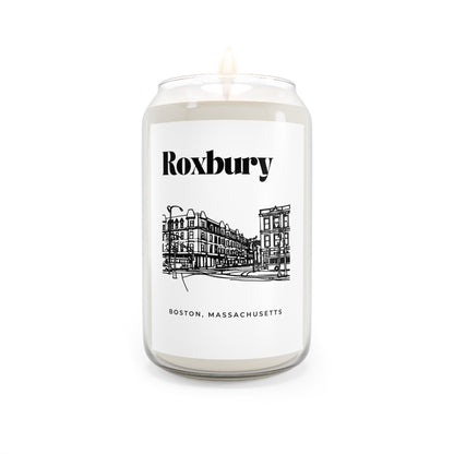Roxbury #3 Scented Soy Candle