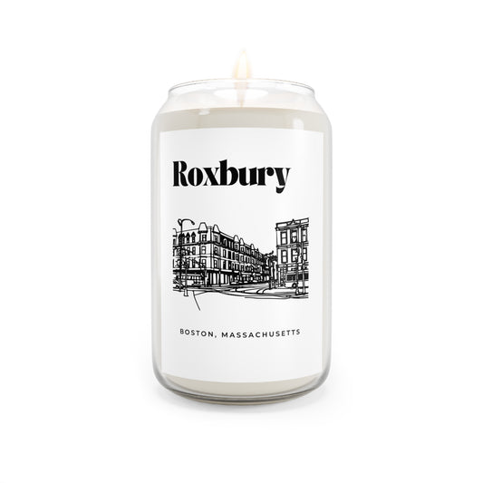 Roxbury #3 Scented Soy Candle