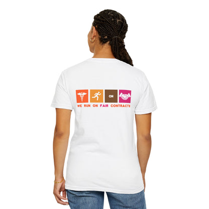 UNION NURSE COMFORT COLORS T SHIRT