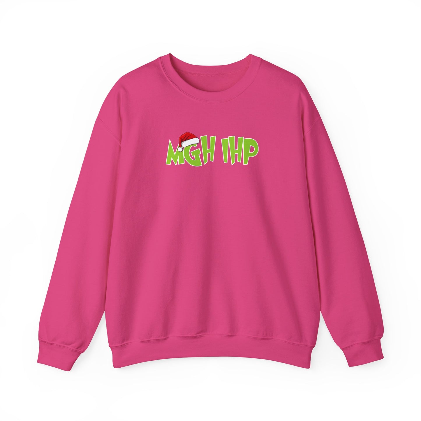 MGH IHP GRINCH HEAVY BLEND CREWNECK