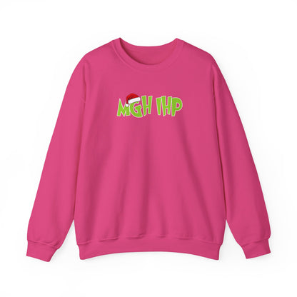 MGH IHP GRINCH HEAVY BLEND CREWNECK