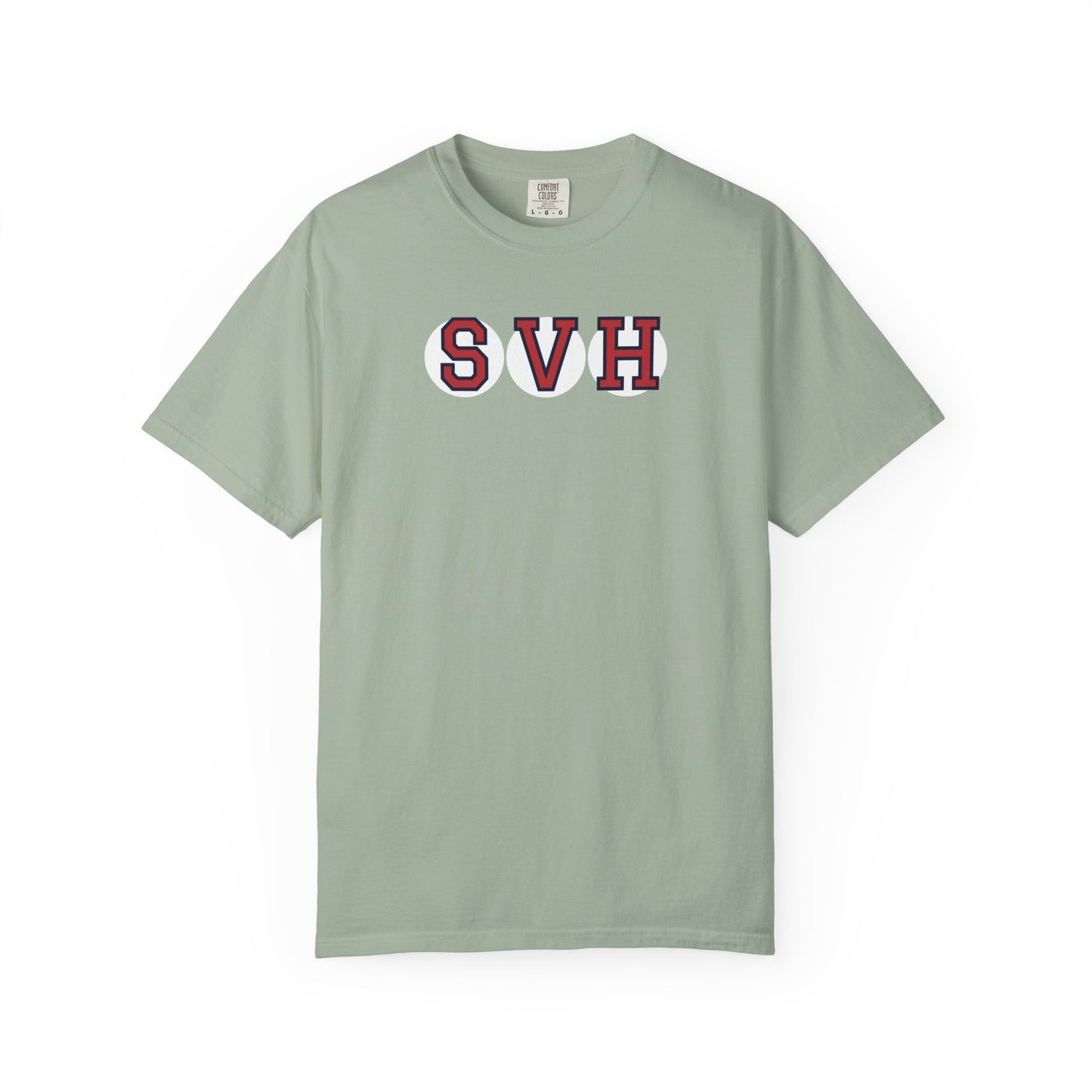 SVH RETIRED SOX LETTERS TEE