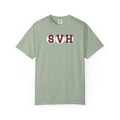 SVH RETIRED SOX LETTERS TEE