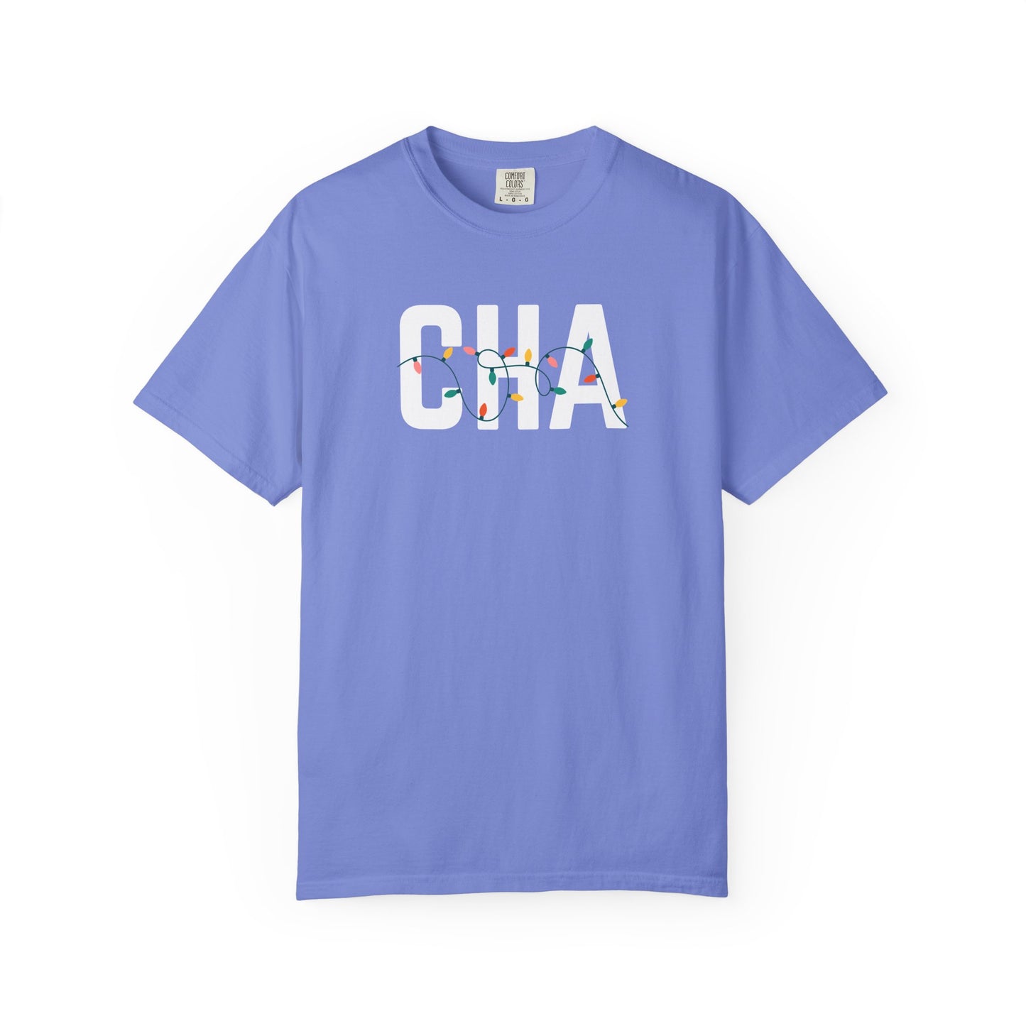 CHA HOLIDAY LIGHTS T-SHIRT