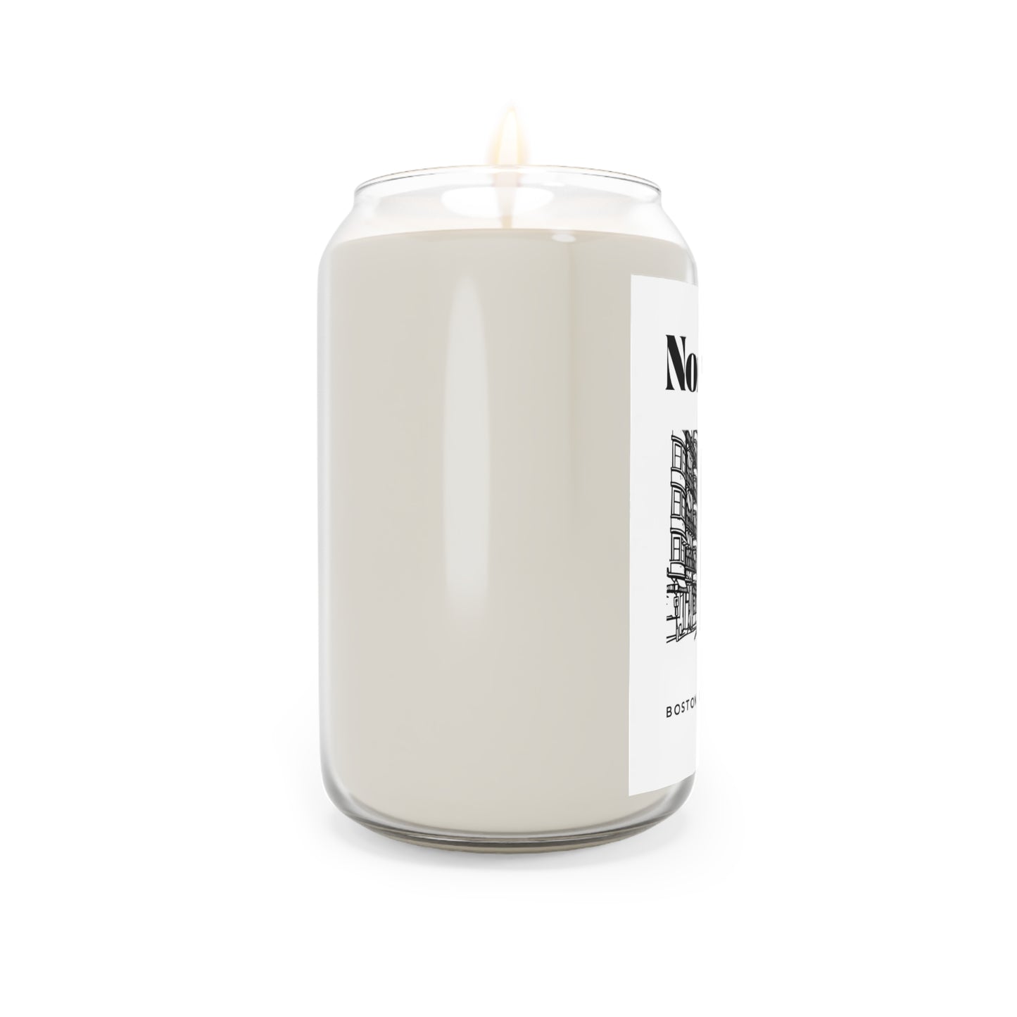 North End #4 Scented Soy Candle